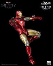 Infinity Saga DLX Akční Figure 1/12 Iron Man Mark 6 17 cm ThreeZero