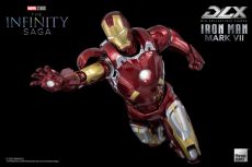 Infinity Saga DLX Akční Figure 1/12 Iron Man Mark 7 17 cm ThreeZero