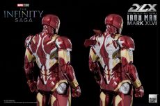 Infinity Saga DLX Akční Figure 1/12 Iron Man Mark 46 17 cm ThreeZero