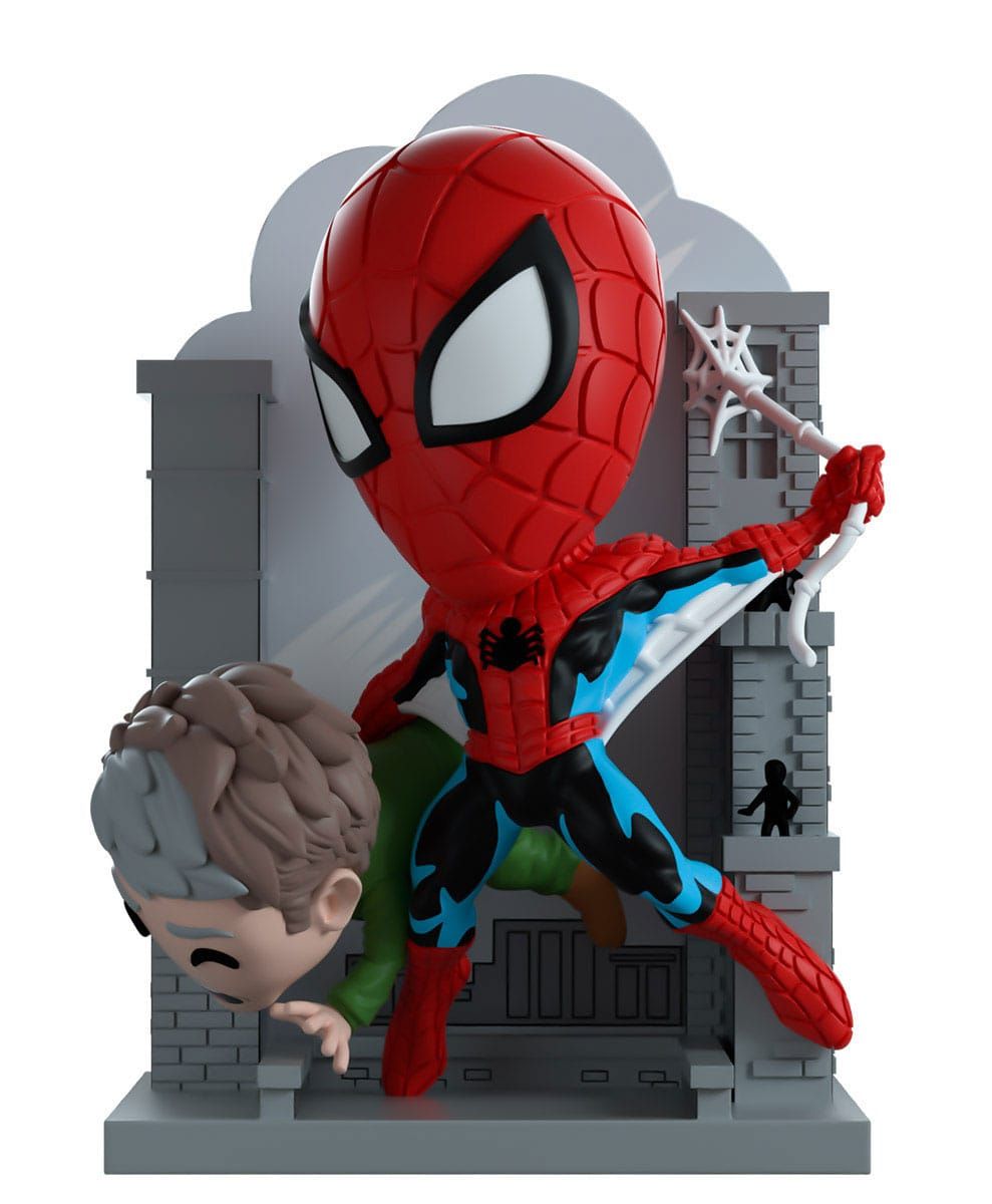 Marvel Vinyl Diorama Spider-Man 12 cm Youtooz