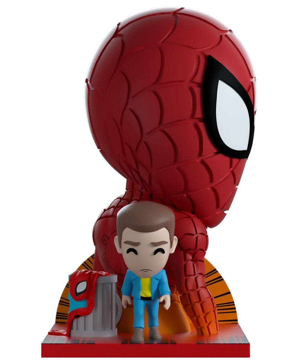 Marvel Vinyl Diorama Spider-Man Peter Parker 11 cm Youtooz