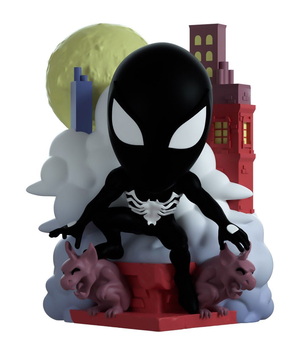 Marvel Vinyl Diorama Web of Spider-Man 12 cm Youtooz