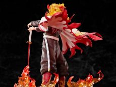 Demon Slayer: Kimetsu no Yaiba Soška 1/8 Mugen Train Kyojuro Rengoku 20 cm Aniplex