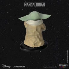 Star Wars: The Mandalorian Classic Kolekce Soška 1/5 Grogu Eating Frog 10 cm Attakus