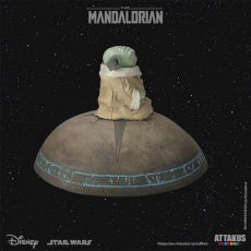Star Wars: The Mandalorian Classic Kolekce Soška 1/5 Grogu Summoning the Force 13 cm Attakus