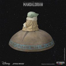 Star Wars: The Mandalorian Classic Kolekce Soška 1/5 Grogu Summoning the Force 13 cm Attakus