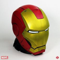 Iron Man Coin Pokladnička MKIII Helma 25 cm Semic