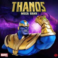 Marvel Comics Coin Pokladnička Thanos 23 cm Semic