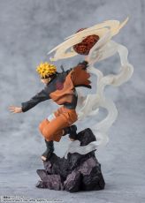Naruto Shippuden Figuarts ZERO Extra Battle PVC Soška Naruto Uzumaki-Sage Art: Lava Release Rasenshuriken 24 cm Bandai Tamashii Nations