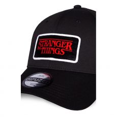 Stranger Things Curved Bill Kšiltovka Logo Difuzed