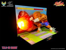 Street Fighter PVC Soška with Sound & Light Up Sagat 17 cm BigBoysToys