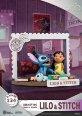 Disney 100 Years of Wonder D-Stage PVC Diorama Lilo & Stitch 10 cm Beast Kingdom Toys