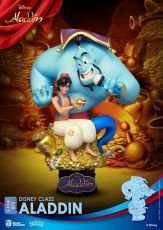 Disney Class Series D-Stage PVC Diorama Aladdin New Verze 15 cm Beast Kingdom Toys
