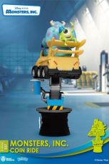 Disney Coin Ride Series D-Stage PVC Diorama Monsters Inc. 16 cm Beast Kingdom Toys