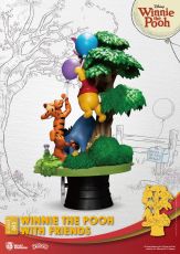 Disney D-Stage PVC Diorama Winnie The Pooh a Friends 16 cm Beast Kingdom Toys