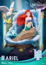 Disney Story Book Series D-Stage PVC Diorama Ariel 15 cm Beast Kingdom Toys