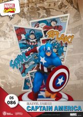 Marvel Comics D-Stage PVC Diorama Captain America 16 cm Beast Kingdom Toys