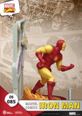 Marvel Comics D-Stage PVC Diorama Iron Man 16 cm Beast Kingdom Toys