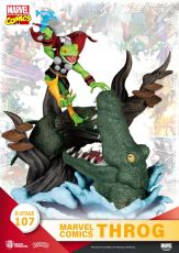 Marvel Comics D-Stage PVC Diorama Throg 17 cm Beast Kingdom Toys
