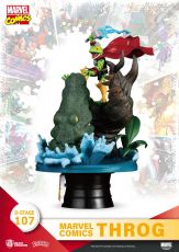 Marvel Comics D-Stage PVC Diorama Throg 17 cm Beast Kingdom Toys
