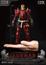 Marvel Dynamic 8ction Heroes Akční Figure 1/9 Medieval Knight Iron Man Deluxe Verze 20 cm Beast Kingdom Toys