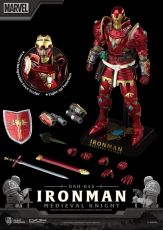 Marvel Dynamic 8ction Heroes Akční Figure 1/9 Medieval Knight Iron Man 20 cm Beast Kingdom Toys