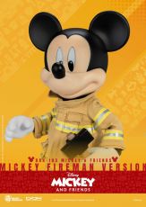 Mickey & Friends Dynamic 8ction Heroes Akční Figure 1/9 Mickey Fireman Ver. 24 cm Beast Kingdom Toys