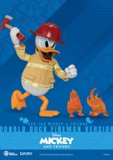 Mickey & Friends Dynamic 8ction Heroes Akční Figure 1/9 Donald Duck Fireman Ver. 24 cm Beast Kingdom Toys