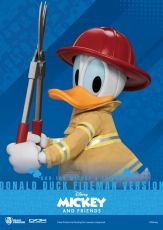 Mickey & Friends Dynamic 8ction Heroes Akční Figure 1/9 Donald Duck Fireman Ver. 24 cm Beast Kingdom Toys