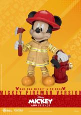 Mickey & Friends Dynamic 8ction Heroes Akční Figure 1/9 Mickey Fireman Ver. 24 cm Beast Kingdom Toys