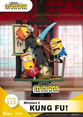 Mimoni 2 D-Stage PVC Diorama Kung Fu! 15 cm Beast Kingdom Toys