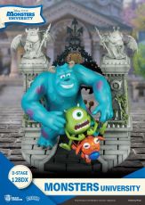Monsters University D-Stage PVC Diorama Mike & Sulley 14 cm Beast Kingdom Toys