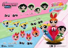 Powerpuff Girls Dynamic 8ction Heroes Akční Figures 1/9 Blossom, Bubbles & Buttercup Deluxe 14 cm Beast Kingdom Toys