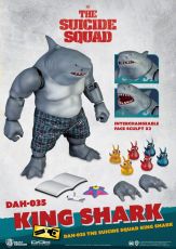 The Suicide Squad Dynamic 8ction Heroes Akční Figure 1/9 King Shark 21 cm Beast Kingdom Toys