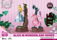 Alice in Wonderland Mini Diorama Stage Sochy 2-pack Candy Color Special Edition 10 cm Beast Kingdom Toys