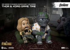 Avengers: Endgame Mini Egg Attack Figure Bro Thor & Korg Game Time heo EMEA Exclusive 8 cm Beast Kingdom Toys