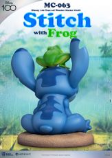 Disney 100th Master Craft Soška Stitch with Frog 34 cm Beast Kingdom Toys