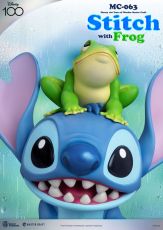 Disney 100th Master Craft Soška Stitch with Frog 34 cm Beast Kingdom Toys