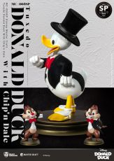 Disney 100th Master Craft Soška Tuxedo Donald Duck (Chip'n und Dale) 40 cm Beast Kingdom Toys