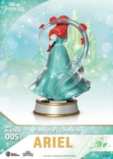 Disney Mini Diorama Stage Sochy Princess Fall In Love Series 12 cm Sada (6) Beast Kingdom Toys