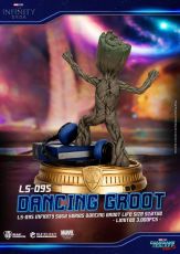 Guardians of the Galaxy 2 Životní Velikost Soška Dancing Groot heo EU Exclusive 32 cm Beast Kingdom Toys
