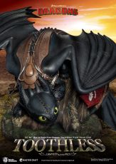 How To Train Your Dragon Master Craft Soška Toothless 24 cm Beast Kingdom Toys