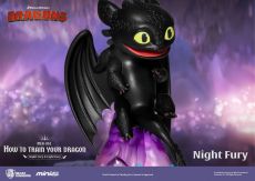 How To Train Your Dragon Mini Egg Attack Figures 2-Pack Night Fury & Light Fury 10 cm Beast Kingdom Toys