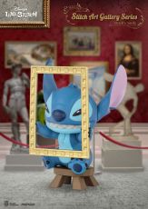 Lilo & Stitch Mini Egg Attack Figure 8 cm Sada Stitch Art Gallery Series (6) Beast Kingdom Toys
