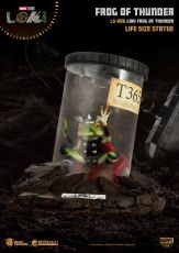 Loki Životní Velikost Soška Frog of Thunder 26 cm Beast Kingdom Toys