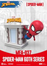 Marvel Mini Egg Attack Figure 8 cm Sada Spider-Man 60th Anniversary (6) Beast Kingdom Toys