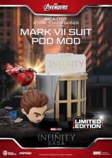 Marvel Mini Egg Attack Figures The Infinity Saga Stark Tower series Loki 12 cm Beast Kingdom Toys