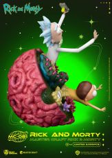 Rick and Morty Master Craft Soška Rick and Morty 42 cm Beast Kingdom Toys