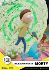 Rick & Morty D-Stage PVC Diorama Morty 14 cm Beast Kingdom Toys