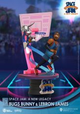 Space Jam: A New Legacy D-Stage PVC Diorama Bugs Bunny & Lebron James New Verze 15 cm Beast Kingdom Toys